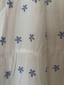 Floral White Sundress