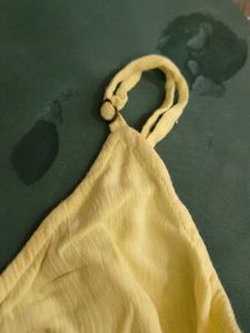 Yellow Cami Top