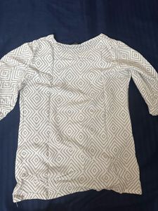 Patterned Blouse