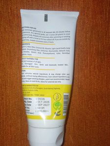 SunSwitch Vitamin C Sunscreen SPF 50