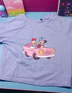 BONKERS CORNER DISNEY CROP TOP