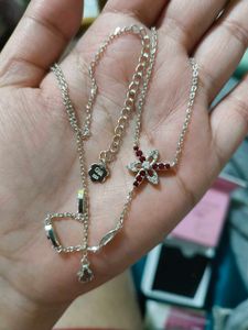 Giva Heart In ♥️ Lariat Necklace