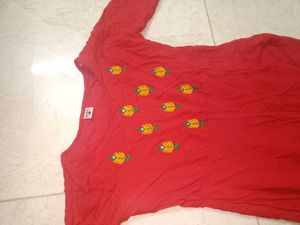 Red Chilly Stylish Umbrella Cutting