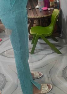 Stylish Flare Slit Leg Pant