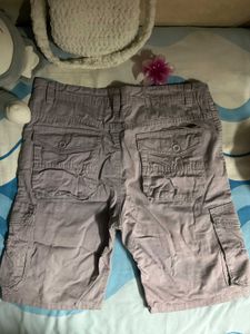 Unisex 6 Pockets Cargo Shorts