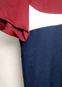 Color Block Short Sleeve Tee