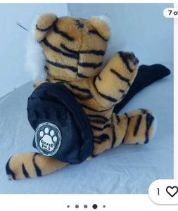 Tiger Plush Golf Club Cover