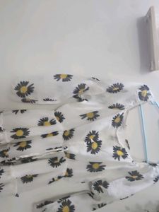 Daisy Print Dress