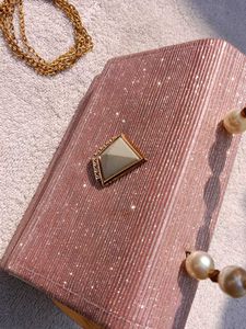 Women's Clutch With Elegant Detachable Chain