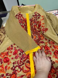 Original Pakistani Lakhani Luxury Chiffon 40 Size