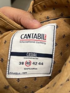 mustard cantabil shirt