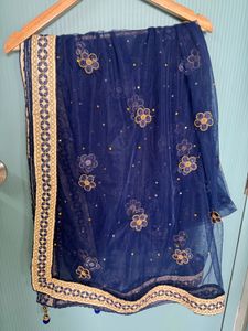 Festive Wear Lehanga With Blouse And Dupatta