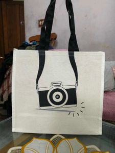 Trendy &amp; Beautiful Canvas Tote/Shopping Bags