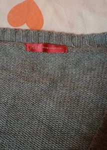 Unisex Polo Cardigan