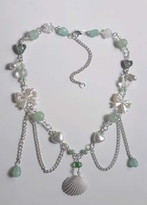 Mermaid Core Mint Green Necklace
