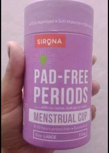 Sirona Resuable Menstrual Cup