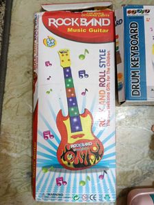 Kids Musical Instrument Toys Lot all work