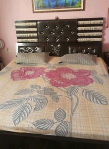 Elegant Bedsheet with 2 pillows