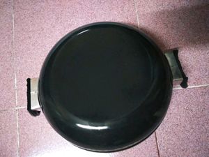 Black Coating Non-stick Kadhai