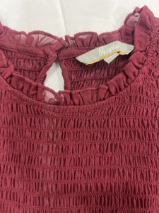Peplum Top