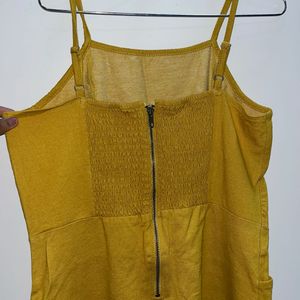 Mustard One Piece