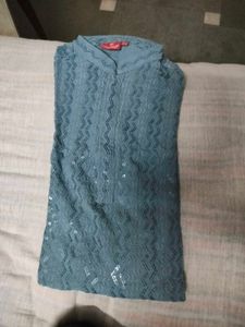 Multi &amp; Blue Kurta And Pant Pack Of 2