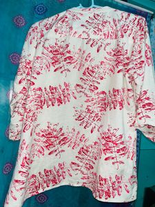Patterned Bohemian Blouse
