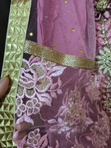 Unstitched Party Wear Kurta Peice
