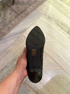 Cushioned Black Heels