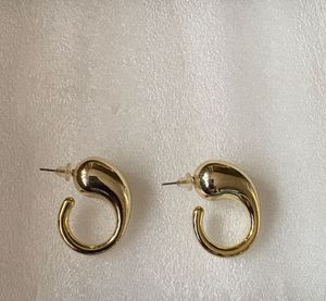 Gold Tone Beautiful Earrings