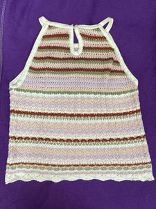 crochet Halter Top