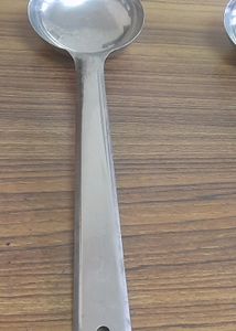 New unused  food grade Stainless  Steel  CHAMCHA