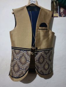 3 Piece Royal Sherwani Suit