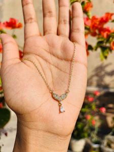 Elegant Mermaid Necklace Anti Tarnish