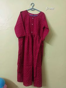 Elegant maternity Printed Kurta