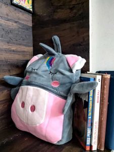 Pre-school Cute Unicorn Plush Backpack