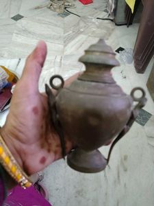 Vintage brass gangajali