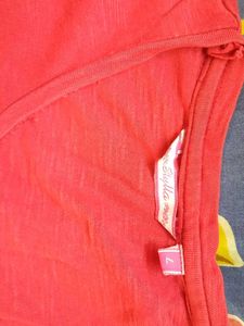 Red Graphic Tee