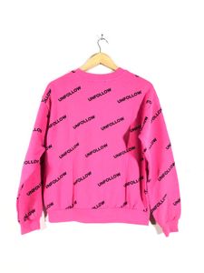 Pink Printed Sweatshirt (Women’s)
