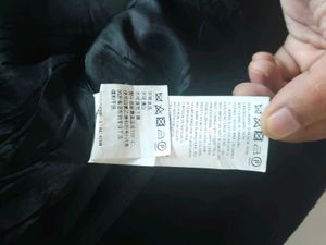 Classic Black Coat (Size-M)