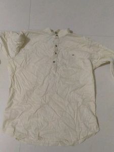 Elegant Cream Shirt