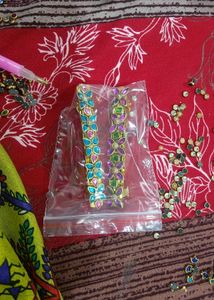 Hair Pins with Colorful Stones