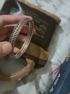 Puresilver Unisex Kada