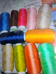 11 Silk Threads