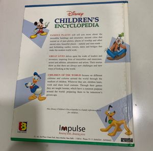 Disney Children’s Encyclopedia’s