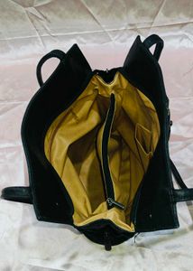 Black Valtini italy bag