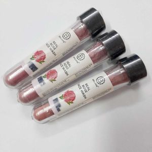 Brillare Real Rose Face Wash Powder