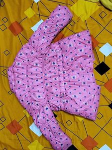 Cute Kids Padded Jacket