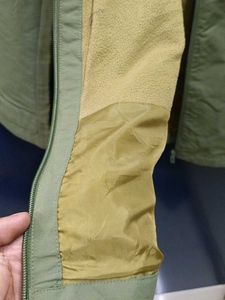 Adidas Olive Green Jacket