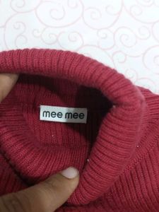 MeeMee Winter Top For Ba